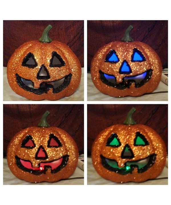 Halloween Lighted Decoration Changing Flashing