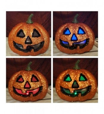 Halloween Lighted Decoration Changing Flashing