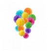 Fadesun Assorted Rainbow Birthday Decorations