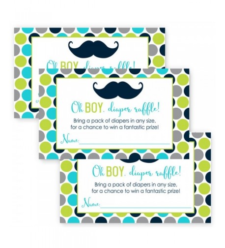 Paper Clever Party Mustache Shower