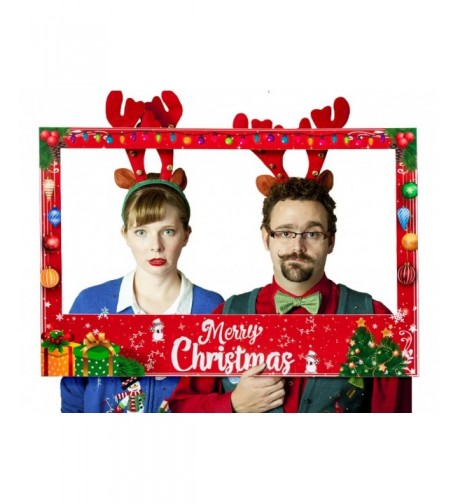 Christmas Photo Booth Prop Frame