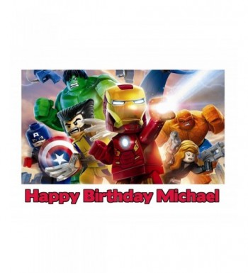 Avengers Personalized Custom Customized Birthday