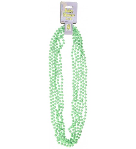 Baby Shower Beads mint green