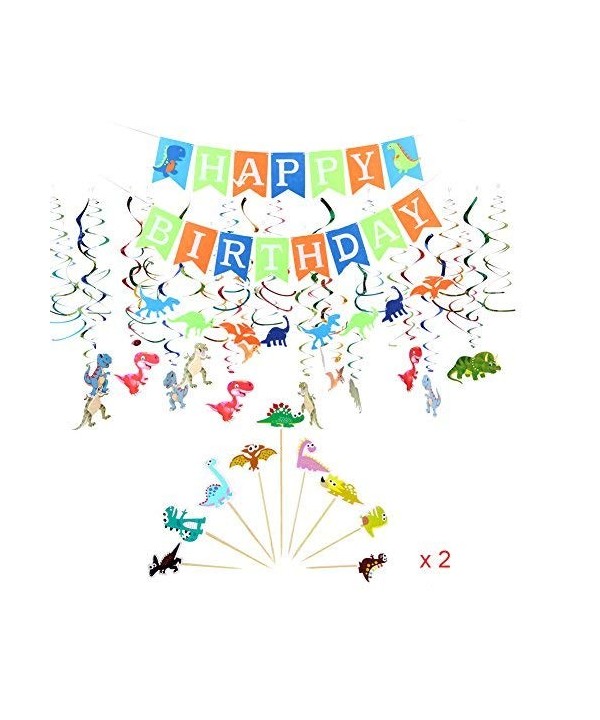 Dinosaur Birthday Party Decorations Supplies