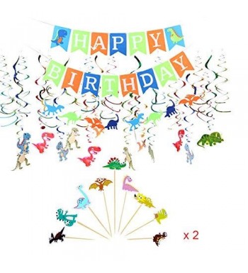 Dinosaur Birthday Party Decorations Supplies