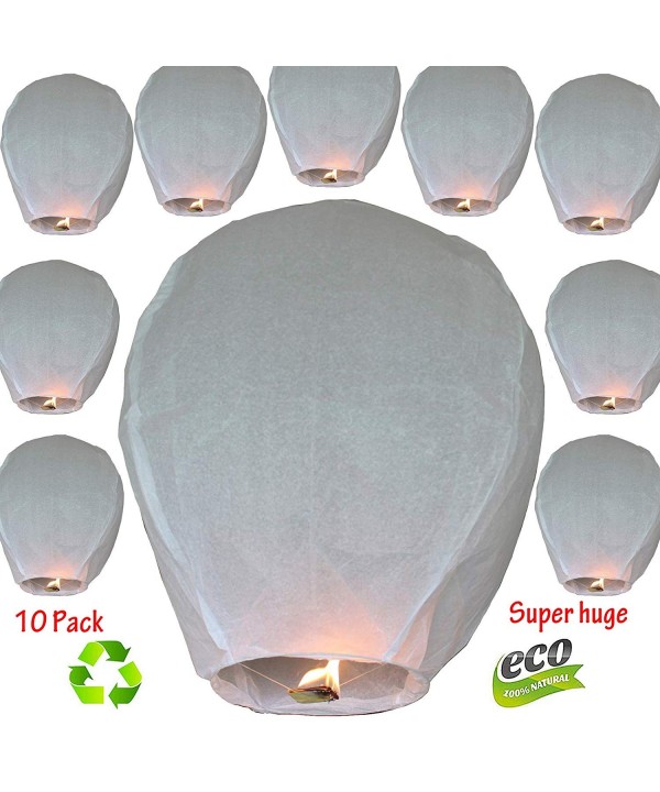 Nuluphu Biodegradable Lanterns Birthdays Memorials