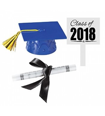 CakeSupplyShop Graduation Decoration Topper Centerpiece