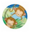 Monkey Baby Shower Dessert Plates