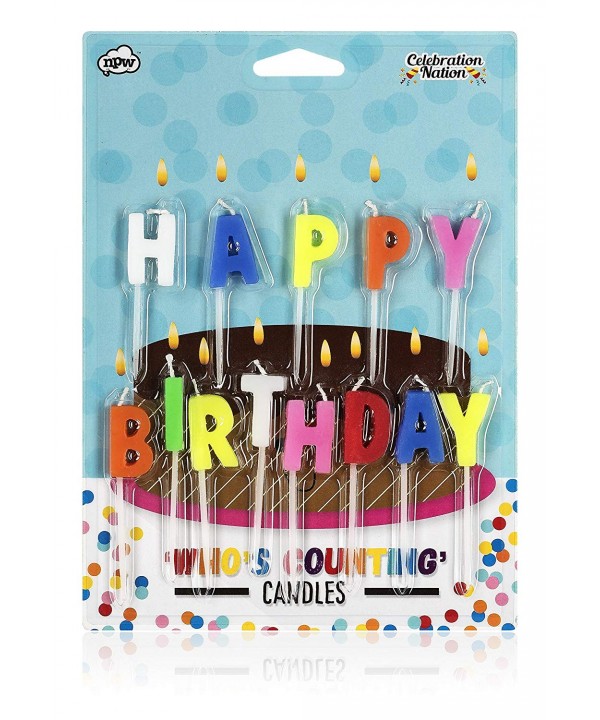 NPW W5073 Counting Birthday Candles NPW W5073 Counting Birthday Candles
