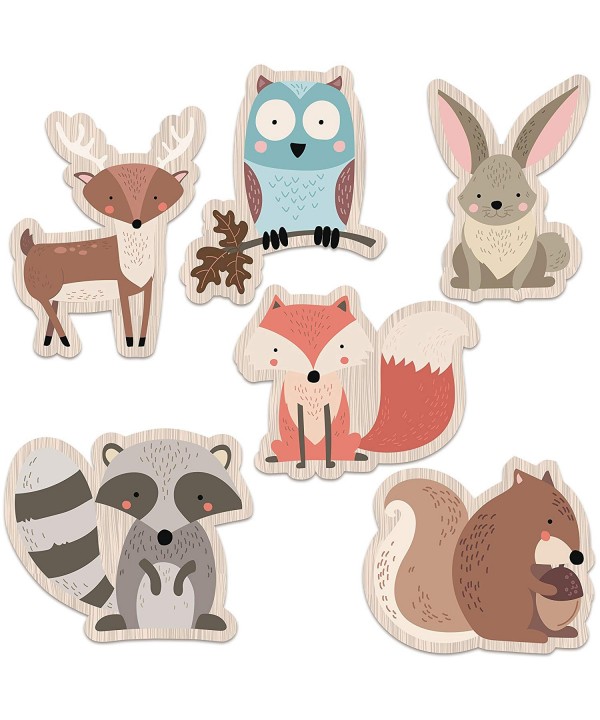 Woodland Creatures Supplies Decorations REUSABLE Woodland Creatures Supplies Decorations REUSABLE