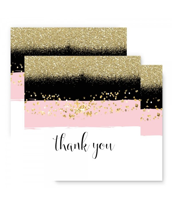 Pink Gold Favor Shower Wedding