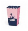 Ahoy Nautical Shower Birthday Popcorn