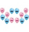 LoonBalloon Mustache Gender Reveal BALLOONS