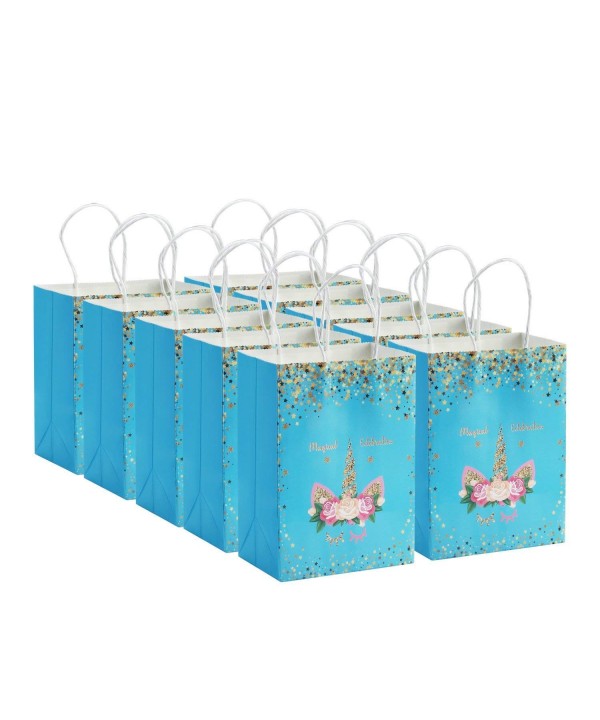 GLITTER Unicorn Birthday Shower Supplies