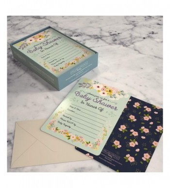 Baby Shower Party Invitations