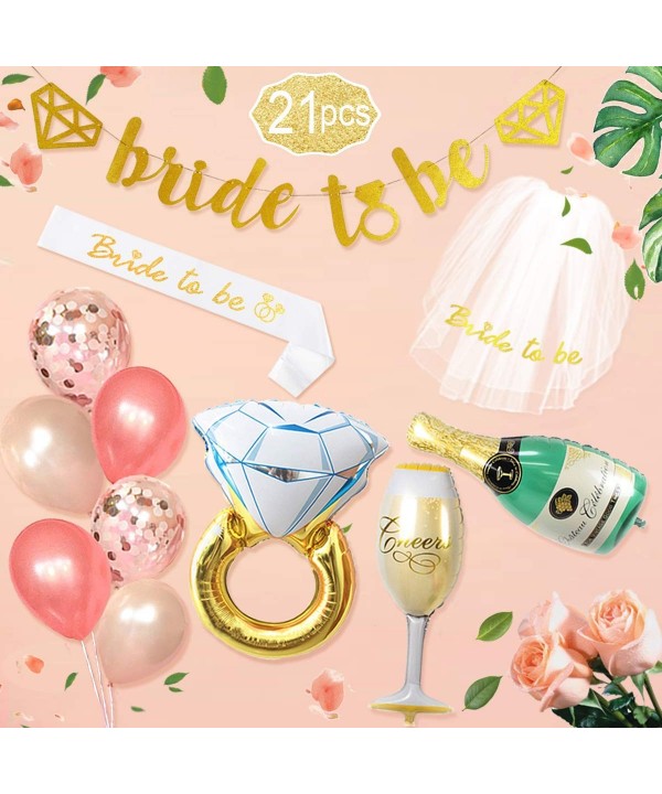 Bachelorette Decoration Decorations Engagement Champagne