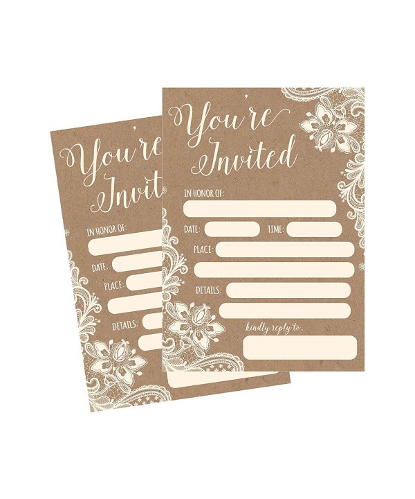 Invitations Rehearsal Bachelorette Engagement Graduation