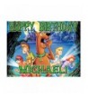 Scooby Doo Edible Birthday Topper Personalized