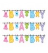 Shower Clothesline Edible Border Decoration