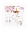 Unicorn Birthday Invitations Invites Envelopes