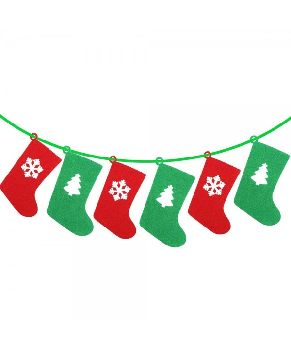 Tiddy Christmas Banners Hanging Decoration