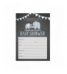 Cheap Real Baby Shower Party Invitations