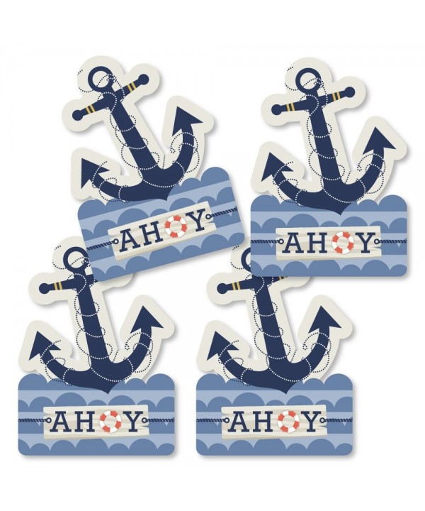 Ahoy Nautical Decorations Birthday Essentials