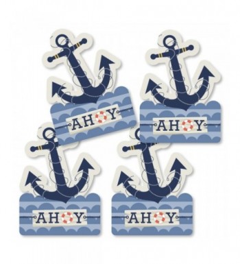 Ahoy Nautical Decorations Birthday Essentials