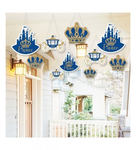 Hanging Royal Prince Charming Decorations