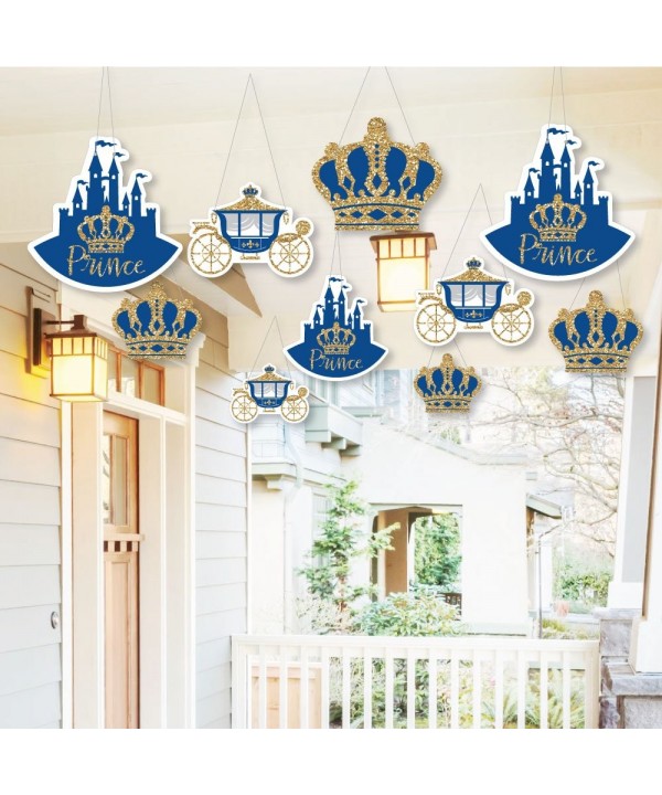 Hanging Royal Prince Charming Decorations