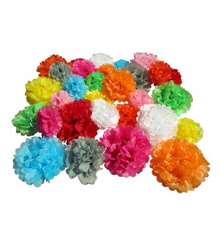 Use4Party Tissue Paper Pom Poms