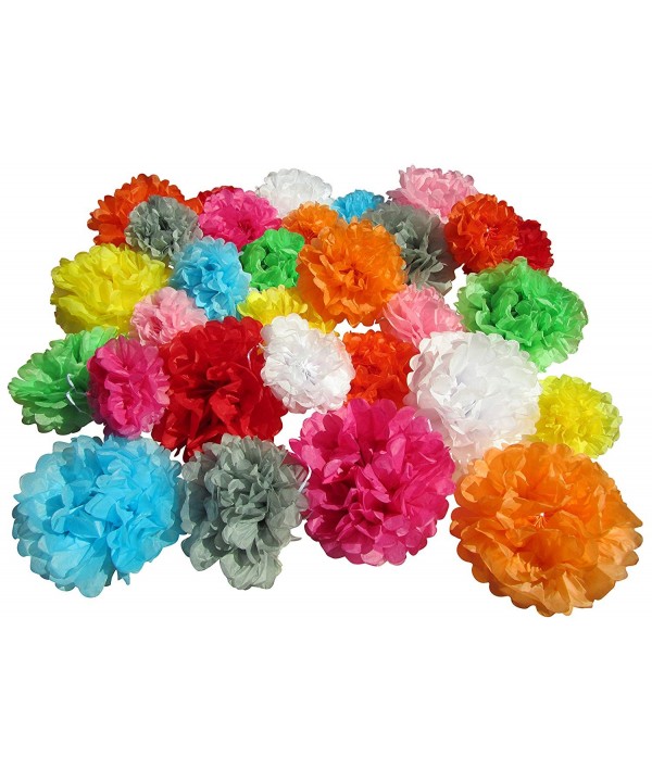 Use4Party Tissue Paper Pom Poms