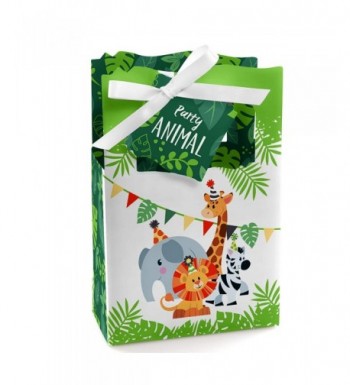 Jungle Party Animals Safari Birthday