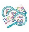 Confeitti Themed Birthday Party Napkins