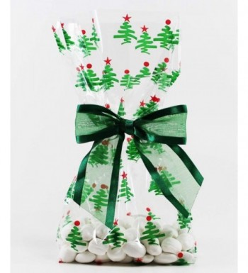 Saybrook Products Christmas Cellophane Twist Tie