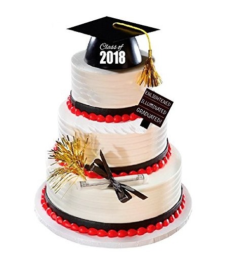 Graduated Illuminated Enlightened Decoration Topper