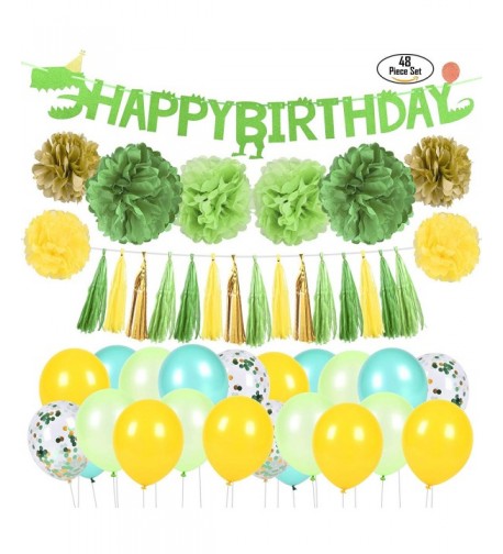 Dinosaur Party Supplies Decorations Birthday