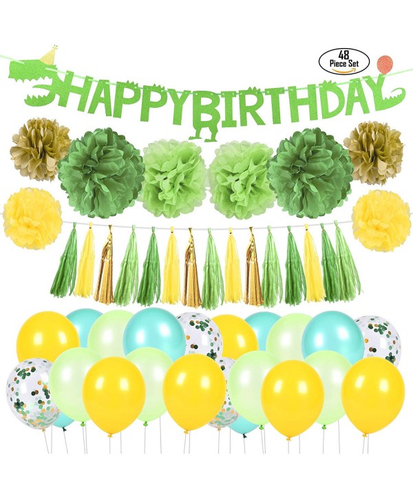 Dinosaur Party Supplies Decorations Birthday