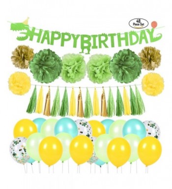 Dinosaur Party Supplies Decorations Birthday