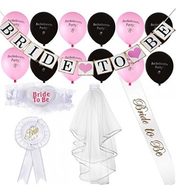 Bachelorette Decorations Accessories SashBridal Supplie