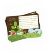 Trendy Woodland Friends Invitations Envelopes