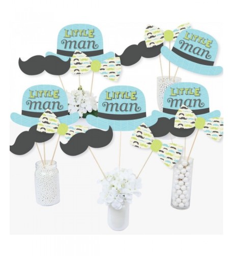 Dashing Little Man Mustache Party