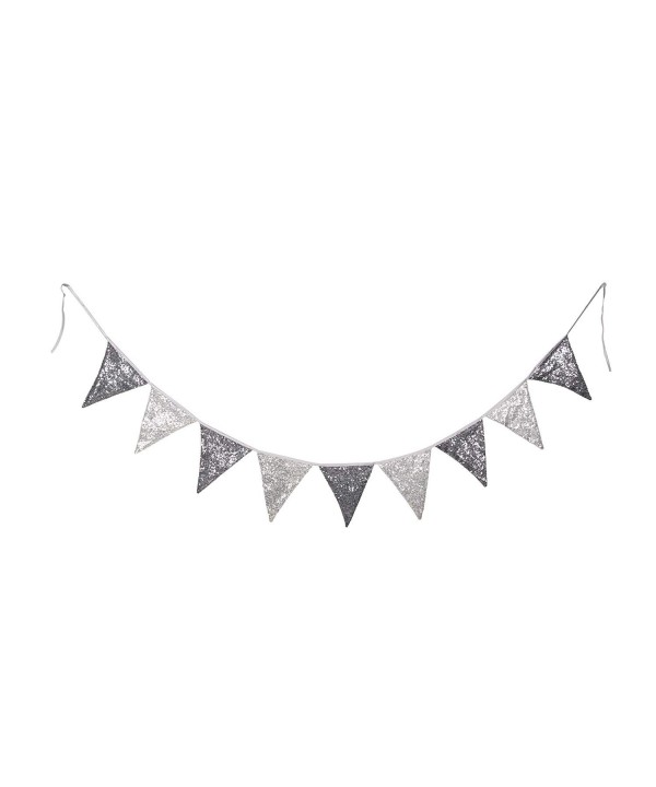 Sequin Banner Bunting Wedding Birthday