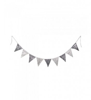 Sequin Banner Bunting Wedding Birthday