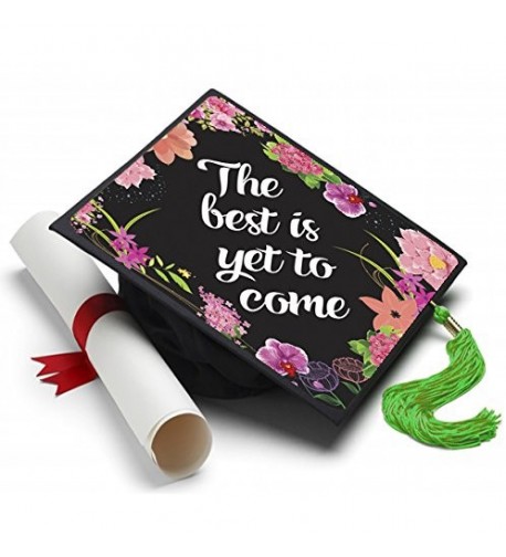 Tassel Toppers Best Come Inspirational