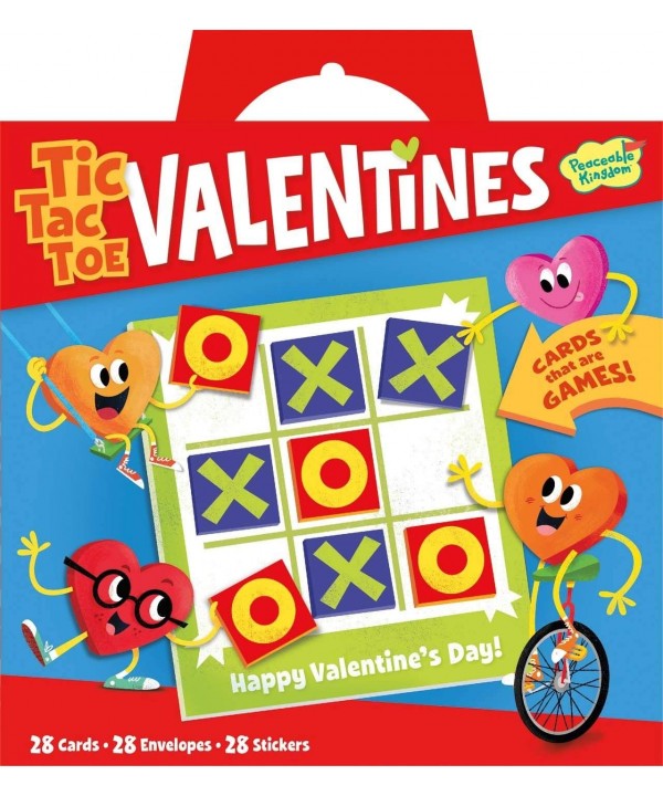 Peaceable Kingdom Valentine Super Valentines