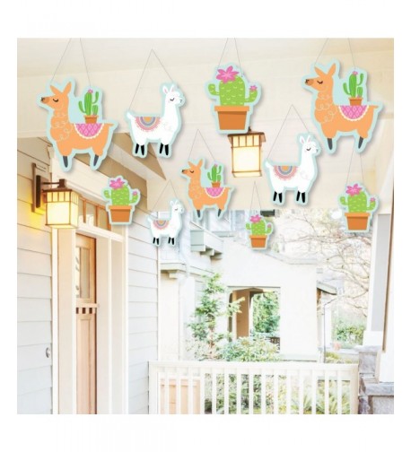 Hanging Whole Llama Fun Decorations