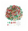 CCINEE Christmas Metallic Confetti Decoration