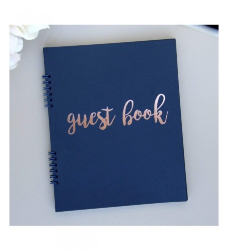 Flat Lay Wedding Birthday Softcover Guestbook