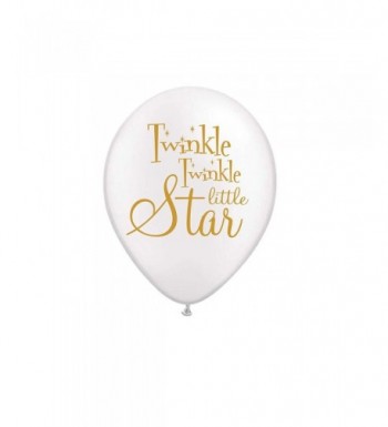 Twinkle Little Balloons Shower Decorations